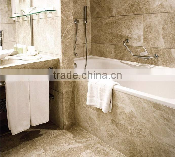 Hot sell light emperador marble stairs