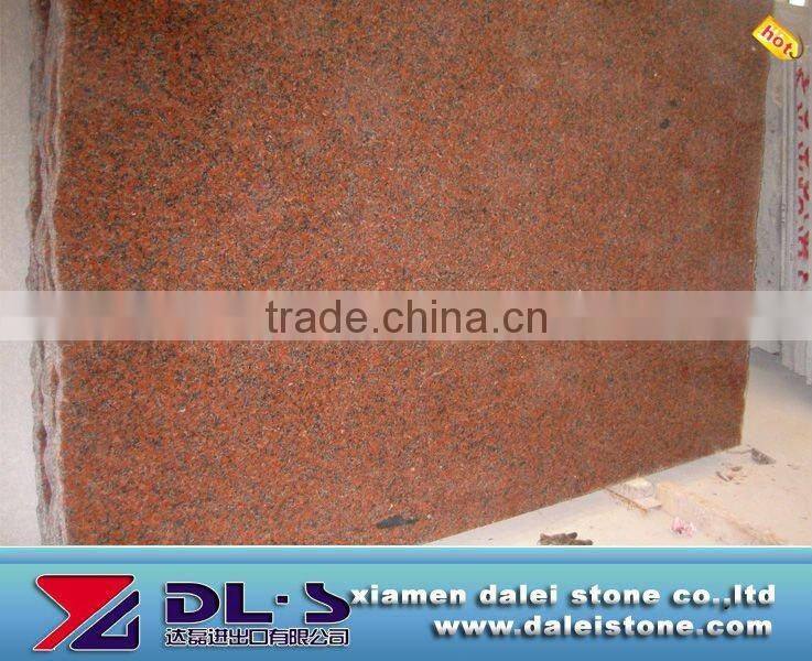 Maple Red G562 Granite slab