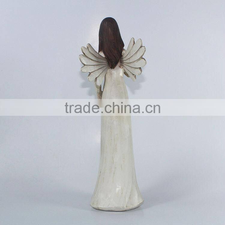 Resin religious angel statue