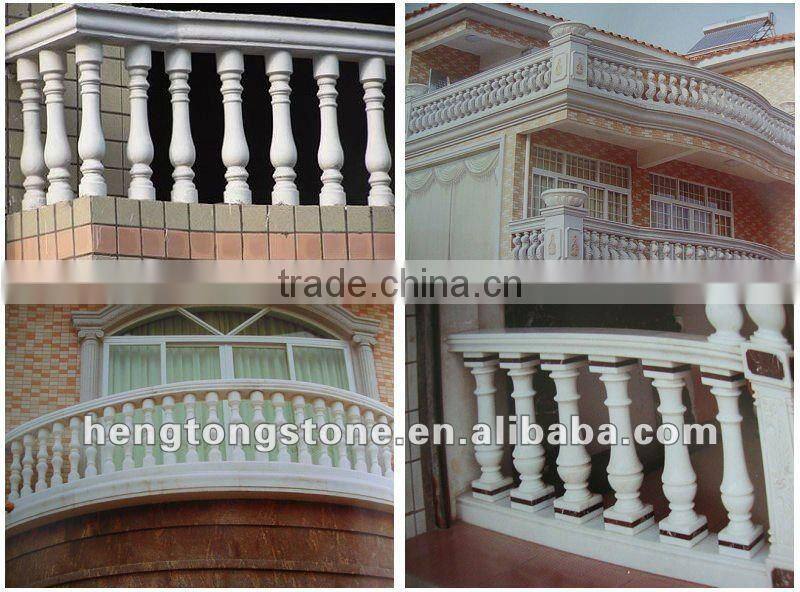 Nice Carved Stone Roman Pillar Design