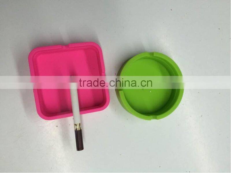 2016 new silicone ashtray,silicone cigarette ashtray