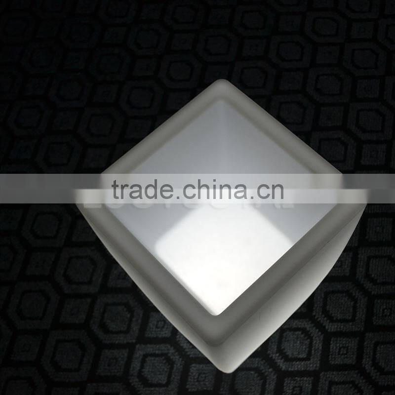 20'' Waterproof Rechargeable RGBW Multi Color LED Light up bar ice bucket with Remote LTT-SF05