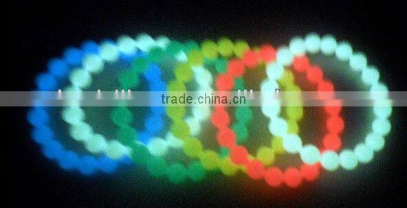 2013 Christmas shamballa Prayer beads bracelet Silicone