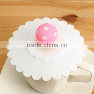 Sealable Silicone Coffee Cup Lid