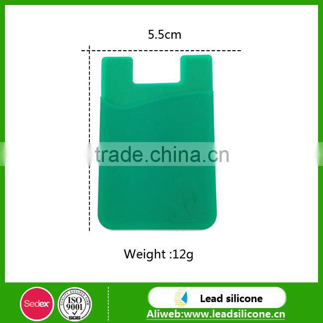 Multicolours Silicone Name Card Cover/ Customisable Logos Printable Silicone Card Cover