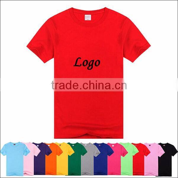 100 Cotton Fabric T-Shirts Cheap Screen Print T-Shirt Printing