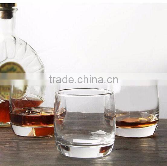 Stemless 17-Ounce White Wine Glasses