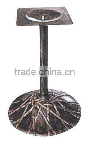 2015 new design strong adjustable height folding table legs