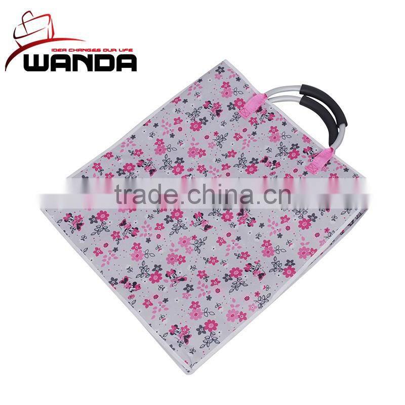 2017 cheap promotion foldable factory price metal storage bin bag