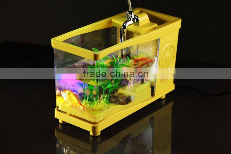 New design computer gadgets speaker with mini tank