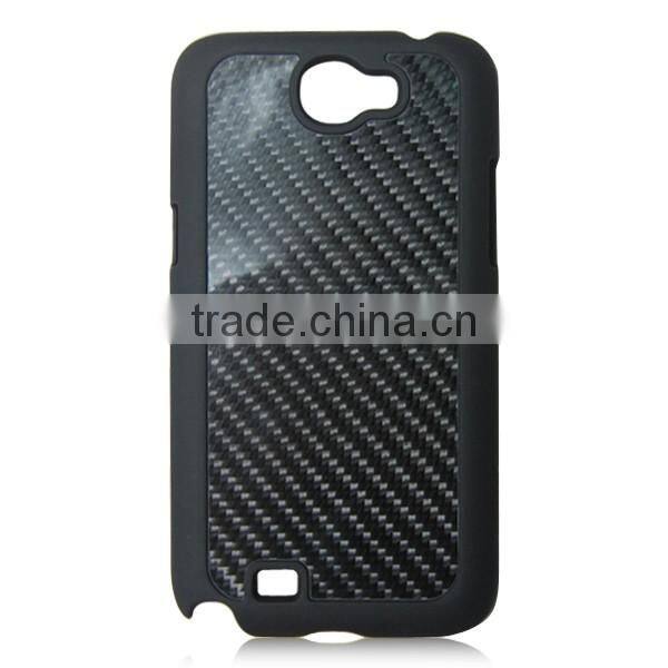 Carbon fiber phone case PC bottom phone shell protective back cover for Samsung 7100