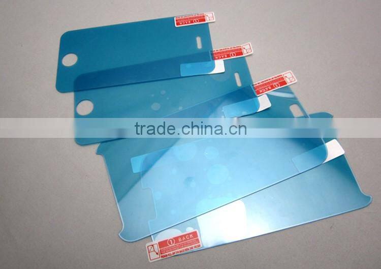 Hot selling stainless steel protective film, tempered glass for iphone 6