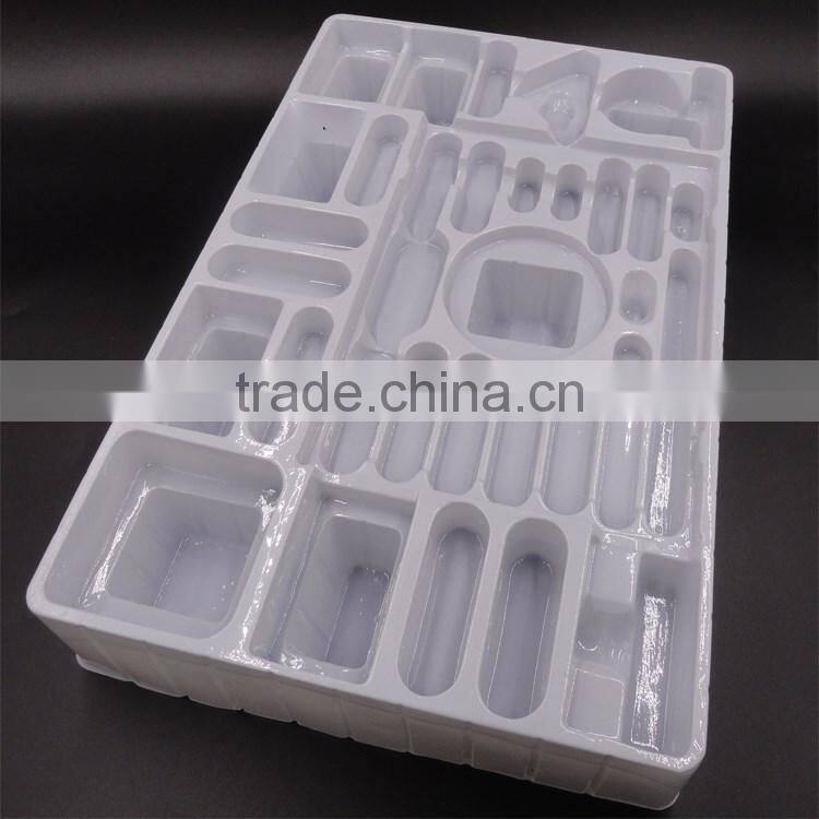 Plastic black thermoform trays ESD Tray/ Antistatic Tray