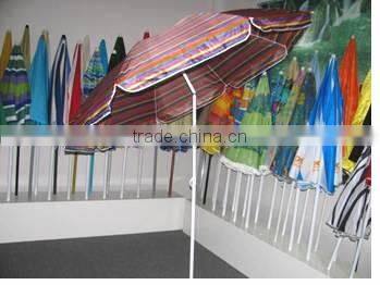 Stock beach umbrella