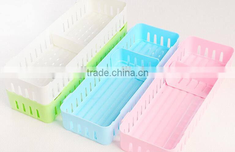 New arrival Kitchen Fridge superposition separate storage box Storage Drawers