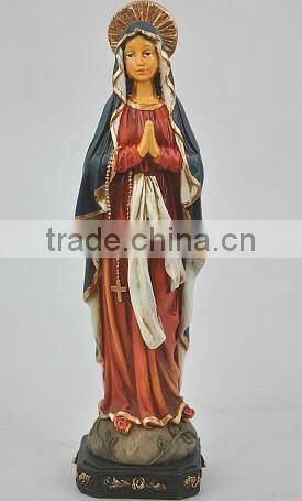 Custom virgin Maria catholic religious items famous modern sculpture
