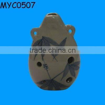 Decorative Hot Sale Custom Italian Ceramic ocarina