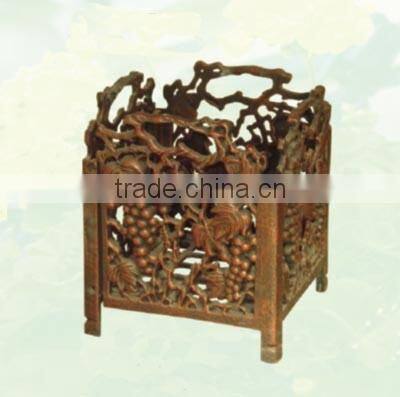 Trade Assurance Garden Cast Iron Antique Flower basket