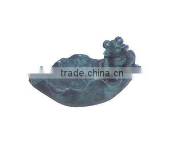 Garden cast iron frog statues supplier