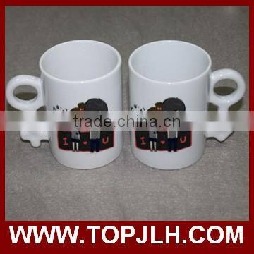 Chinese supplier new products personalized blank sublimation couple coffee mug