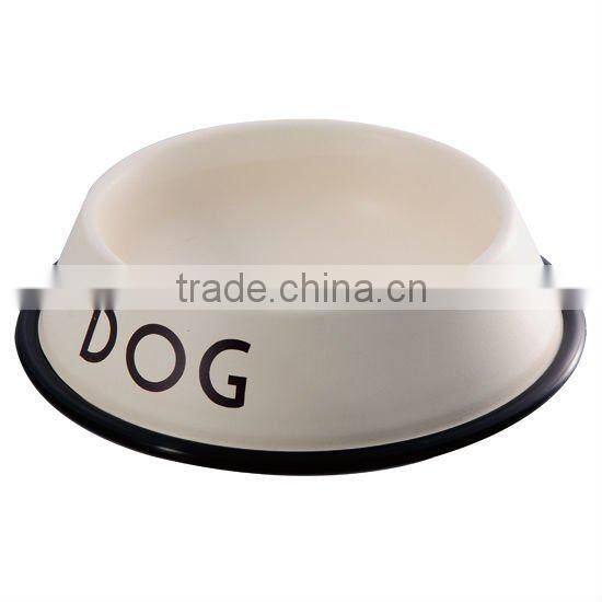 Pets Round Storage Dog Bowl