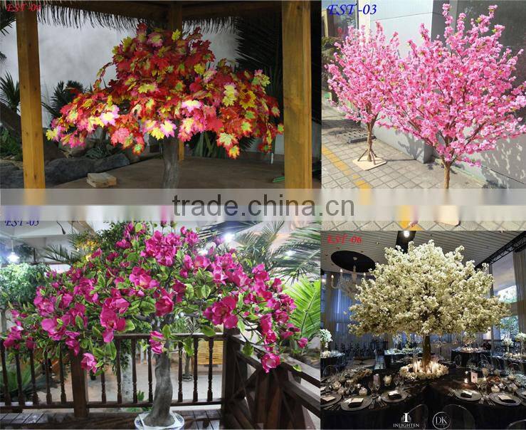 14ft tall new design artificial cherry blossom tree custom available centerpiece cherry orchid tree EST-06