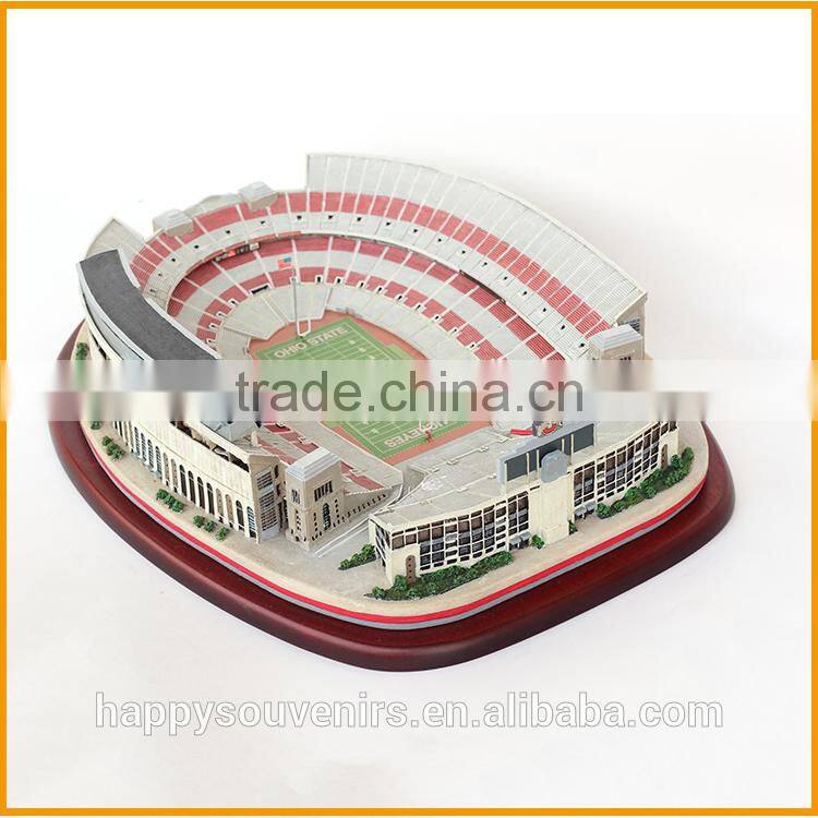 Souvenirs 3d bus model interior decoration