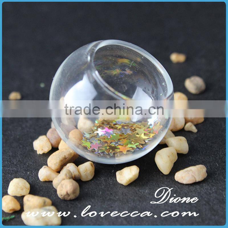 2017 glass dome Jewelry decorative glass cover