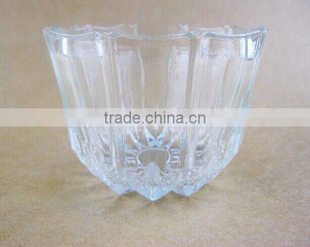 glass ice cream bowl mini glass bowl