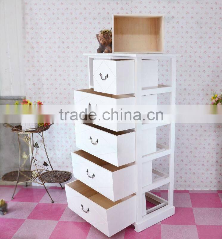 Pastoral Home furniture/Wooden drawer cabinet