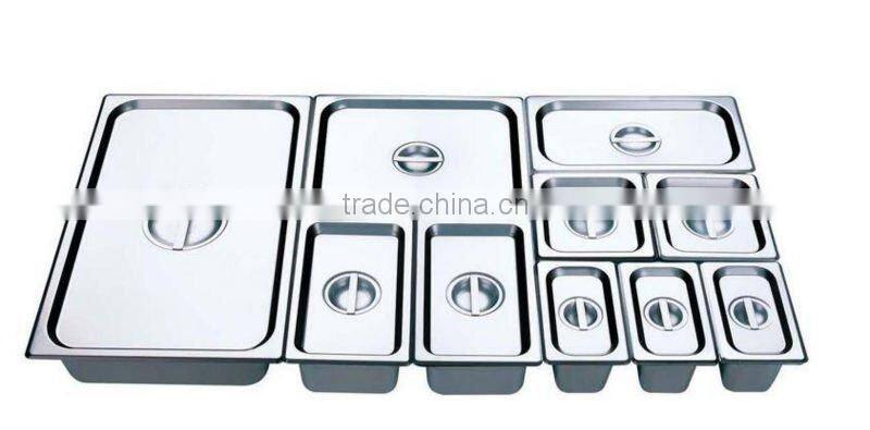 Half Size Stainless Steel GN Pan
