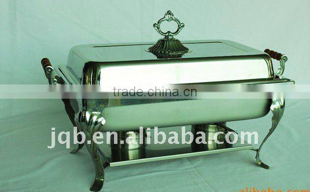 Food warmer chafing dishes for sale