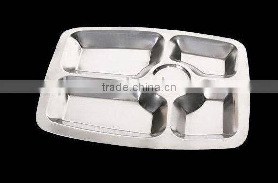 Stainless Steel Snack Tray