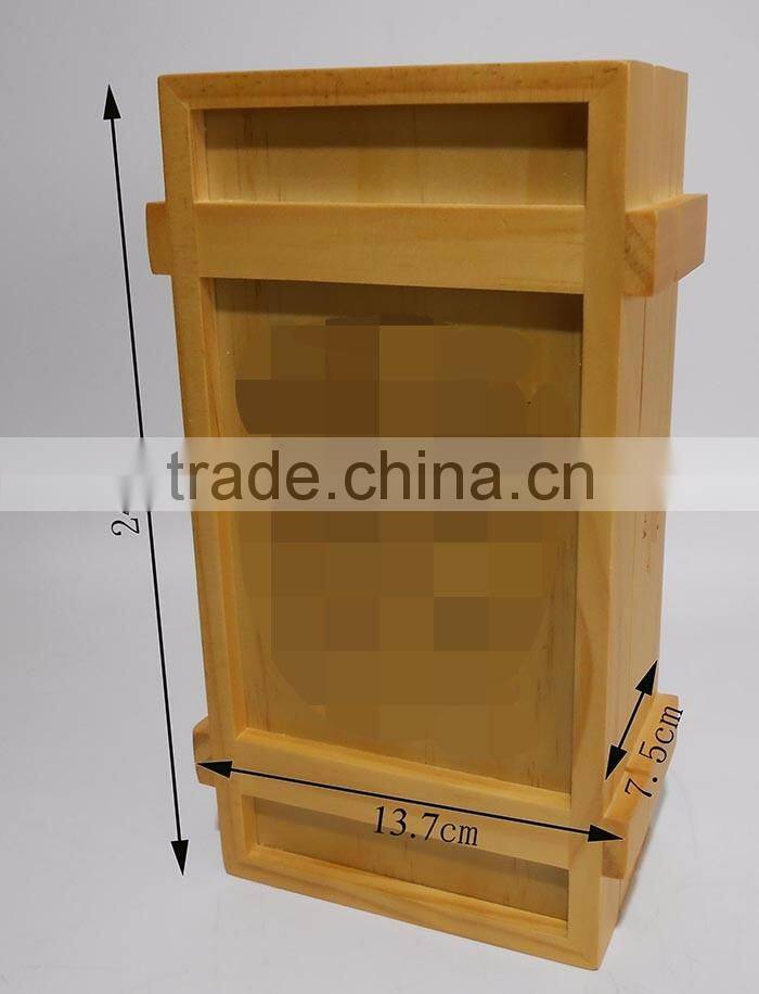 Pine wood custom made cigar humidors