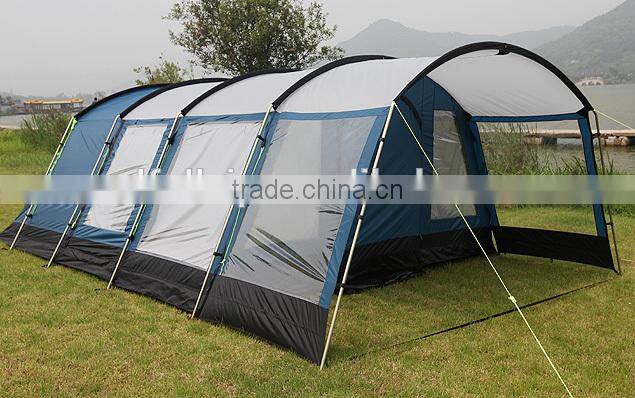 Big outdoor camping trailer tent