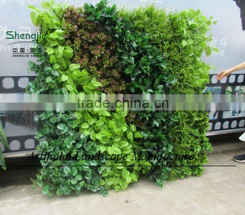 artificial green wall ,artificial fake plant wall decoration