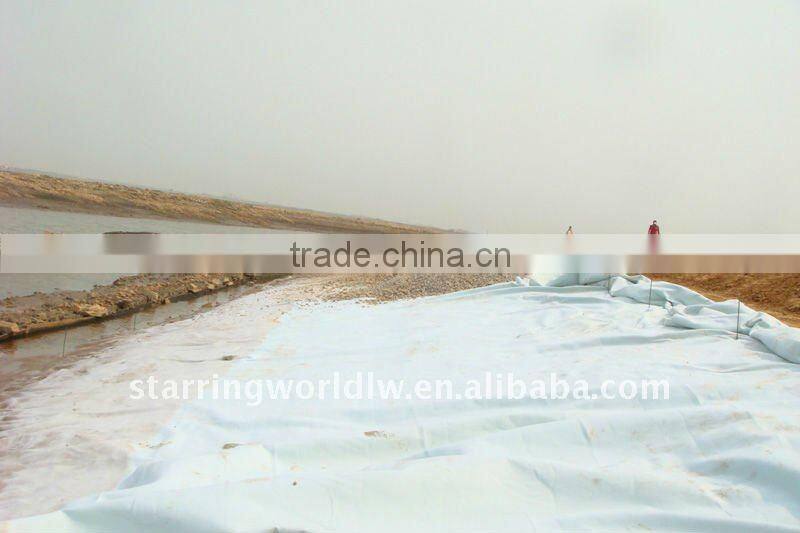 High Density Polyethylene(HDPE) Composite Geomembrane