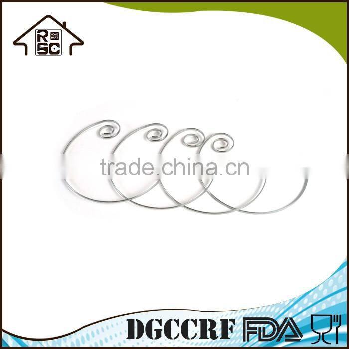 High Production Plate Set of 4 Skewer For Plate BBQ Grill Plate