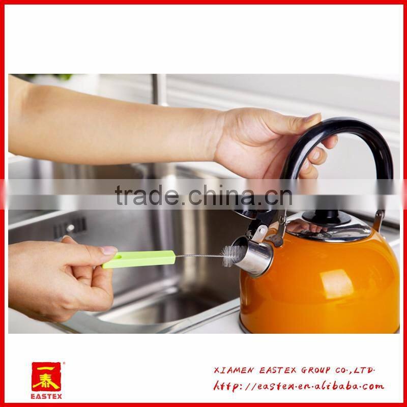 Hot sale good quality baby bottle cleaning brush & tube brush cleaning & cleaning brush set