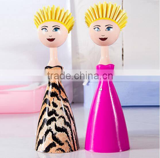 duck shape cleaning brush cleaning products