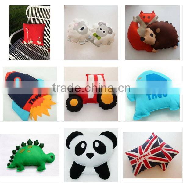 2017 fashion new nonwoven polyester felt fancy custom printed fabric cushion cover for office chair wholesale manufacturer OEM