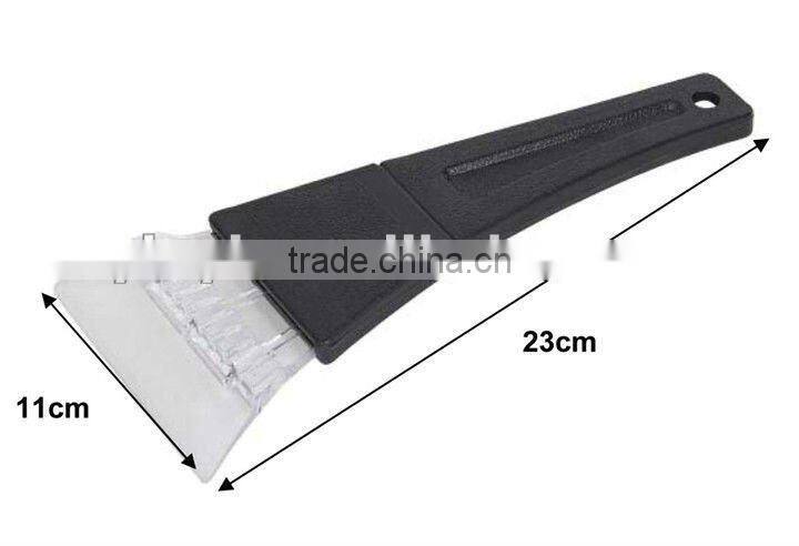 plastic car cleaning ice scraper (RSAA-06)