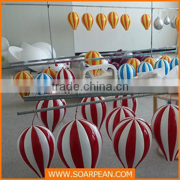 Attractive Decoration Colorful Hot Air Balloon Decor