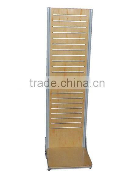 Double Sides Slatwall Unit / Professional Manufacturer with 20years