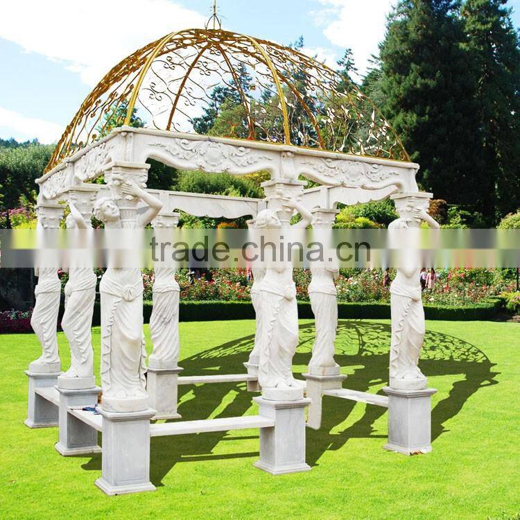 Popular Outdoor Modern Gazebo with Customized Service GAB-005