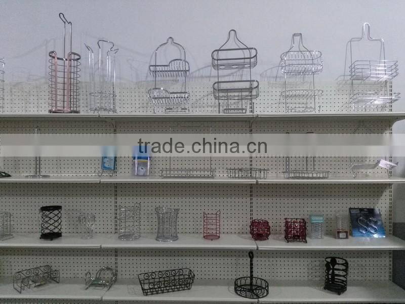 Steel constraction bathroom tissue towel holder