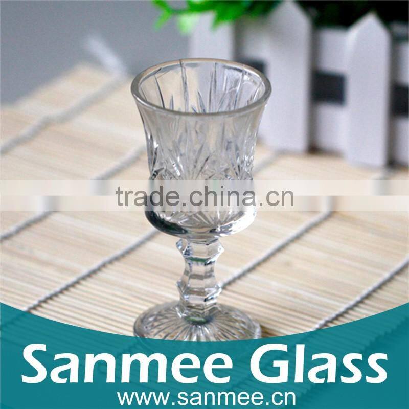 Mini Wholesale Red Wine Goblet Red Wine Glass Cup
