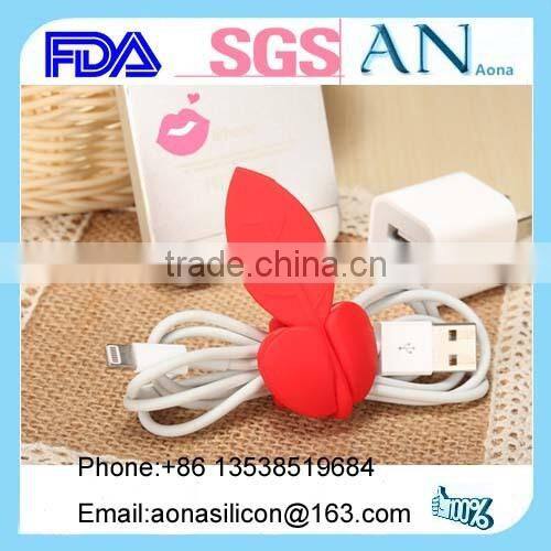 Wholesale Fashion silicone cable organizer