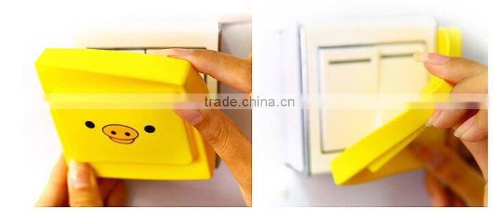Popular silicone colorful switch cover rubber switch cover switch lid