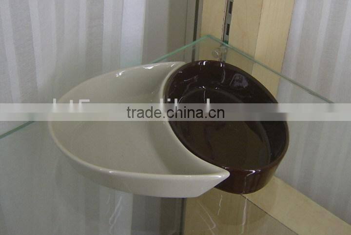 Set of 2 snack custom ceramic plate set,snack tray